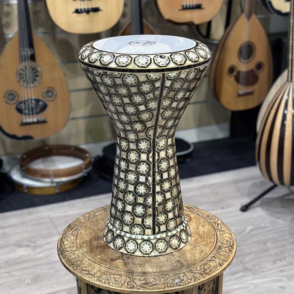 Derbouka Gawharet El Fan - Acheter une darbuka nacrée professionnelle