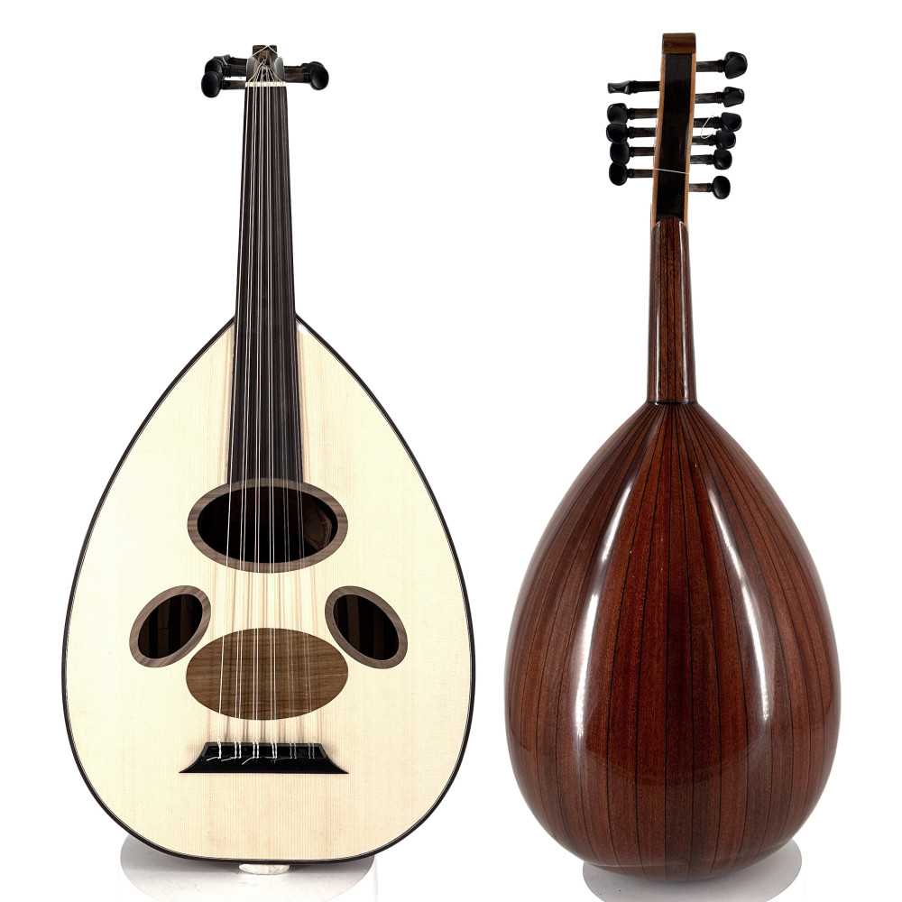 Oud Shami Master Ahmet Mahogany