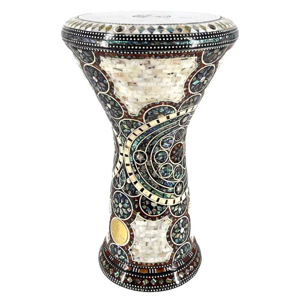 Darbuka Sparkly Kojira White