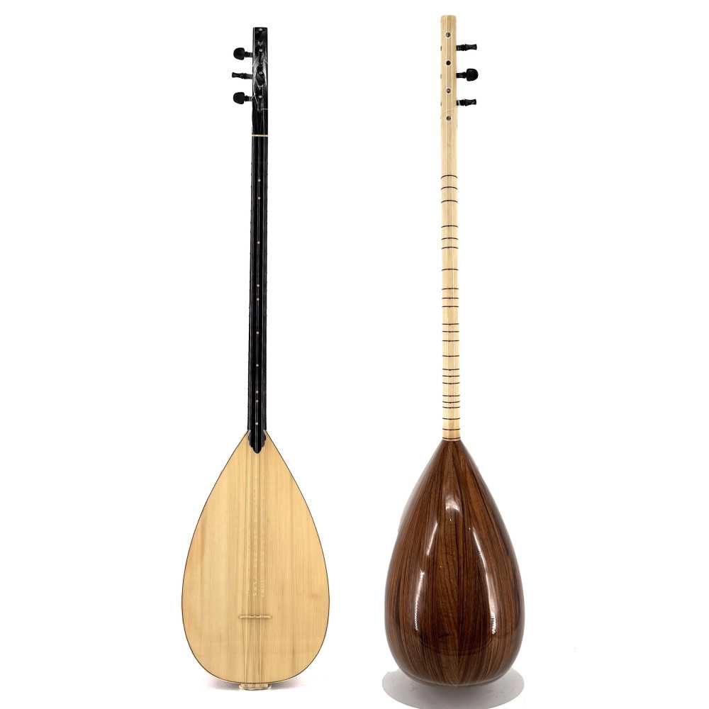 Turkish Saz Long Neck Walnut