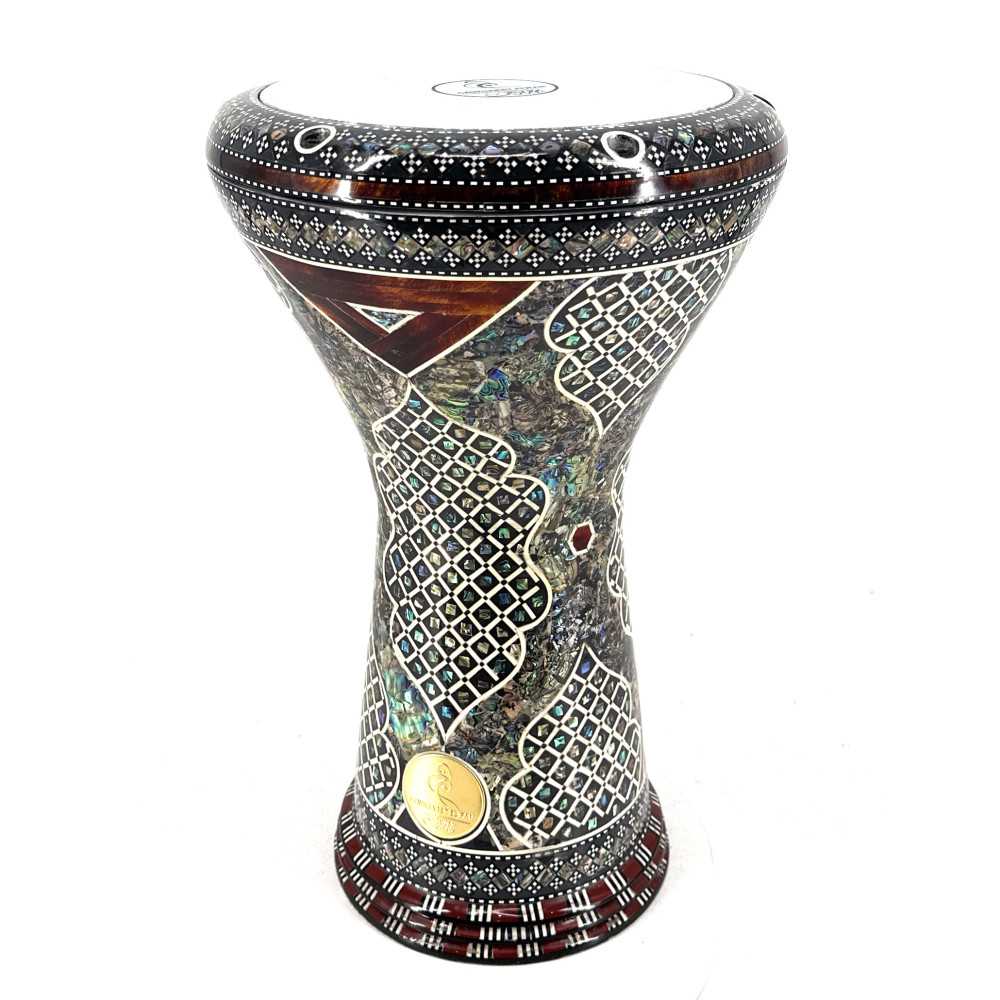 darbuka tourbillon blue