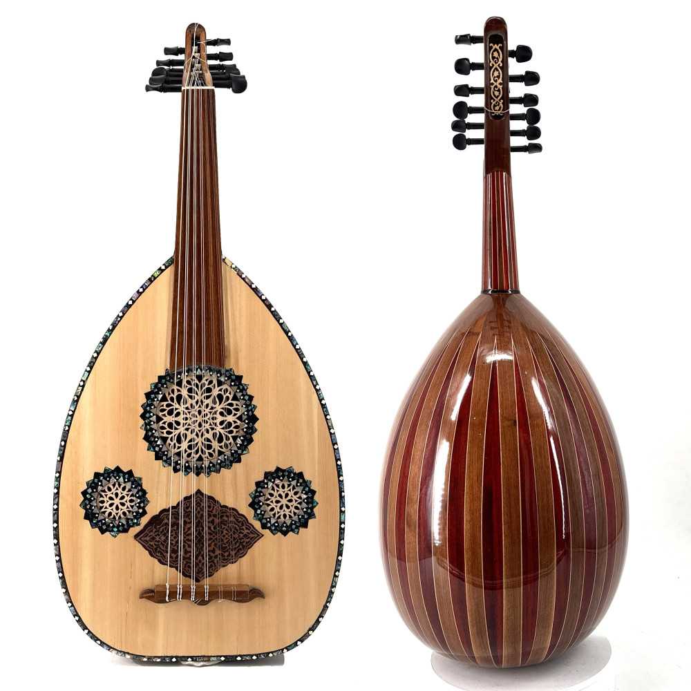 Oud Khaled Azooz Walnut Padauk