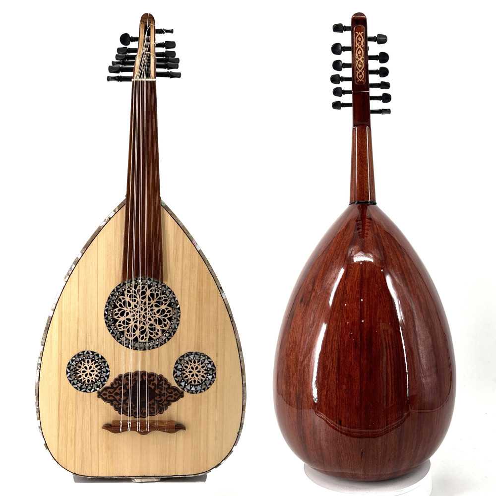 Oud Khaled Azooz Banaty Mahogany