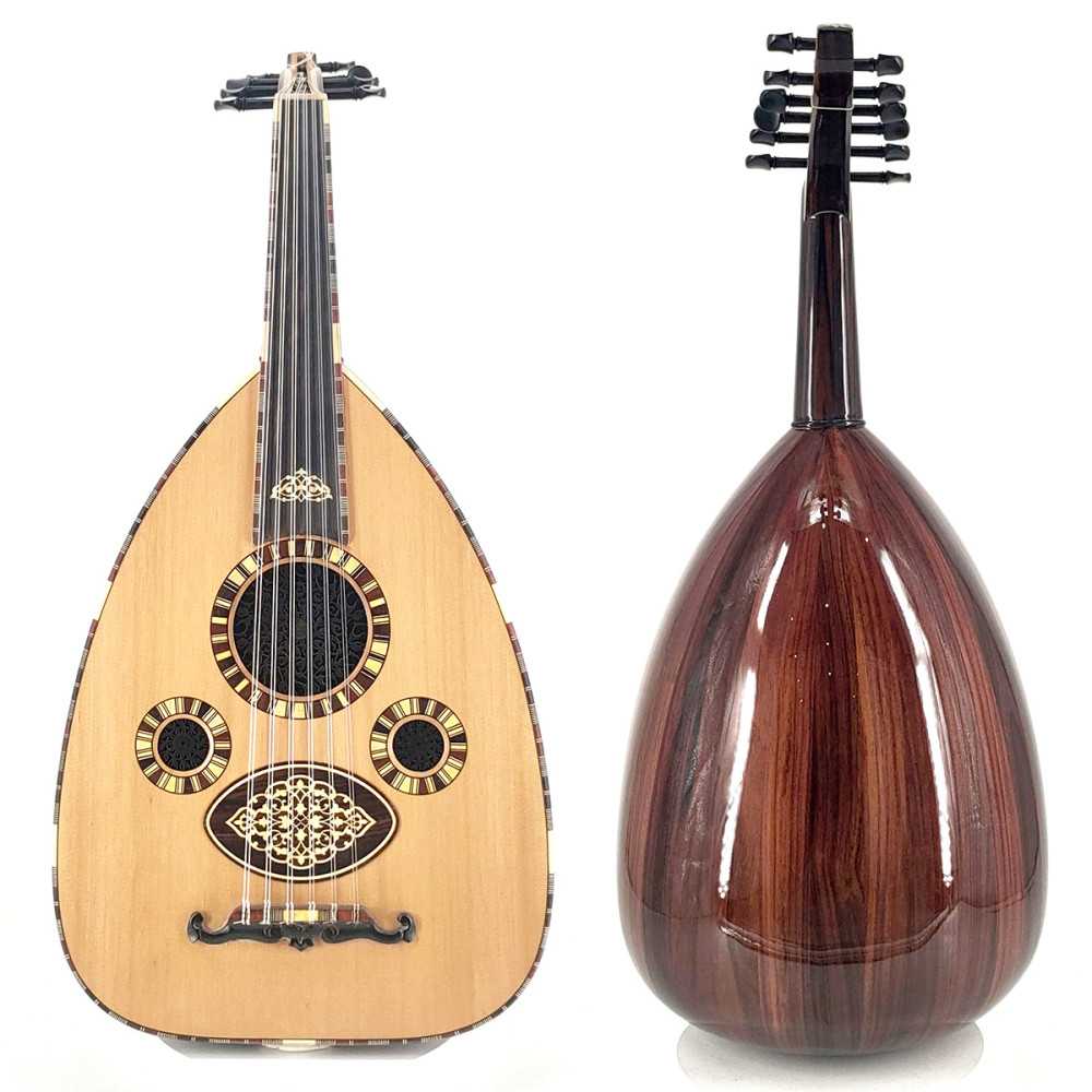 Oud Zeryab Iraki Rosewood